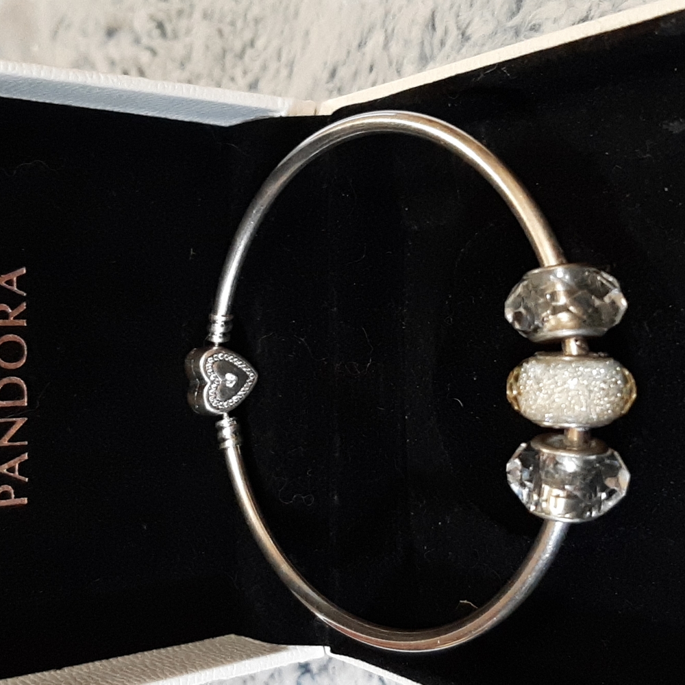 Pandora Bracelet w/Charms
